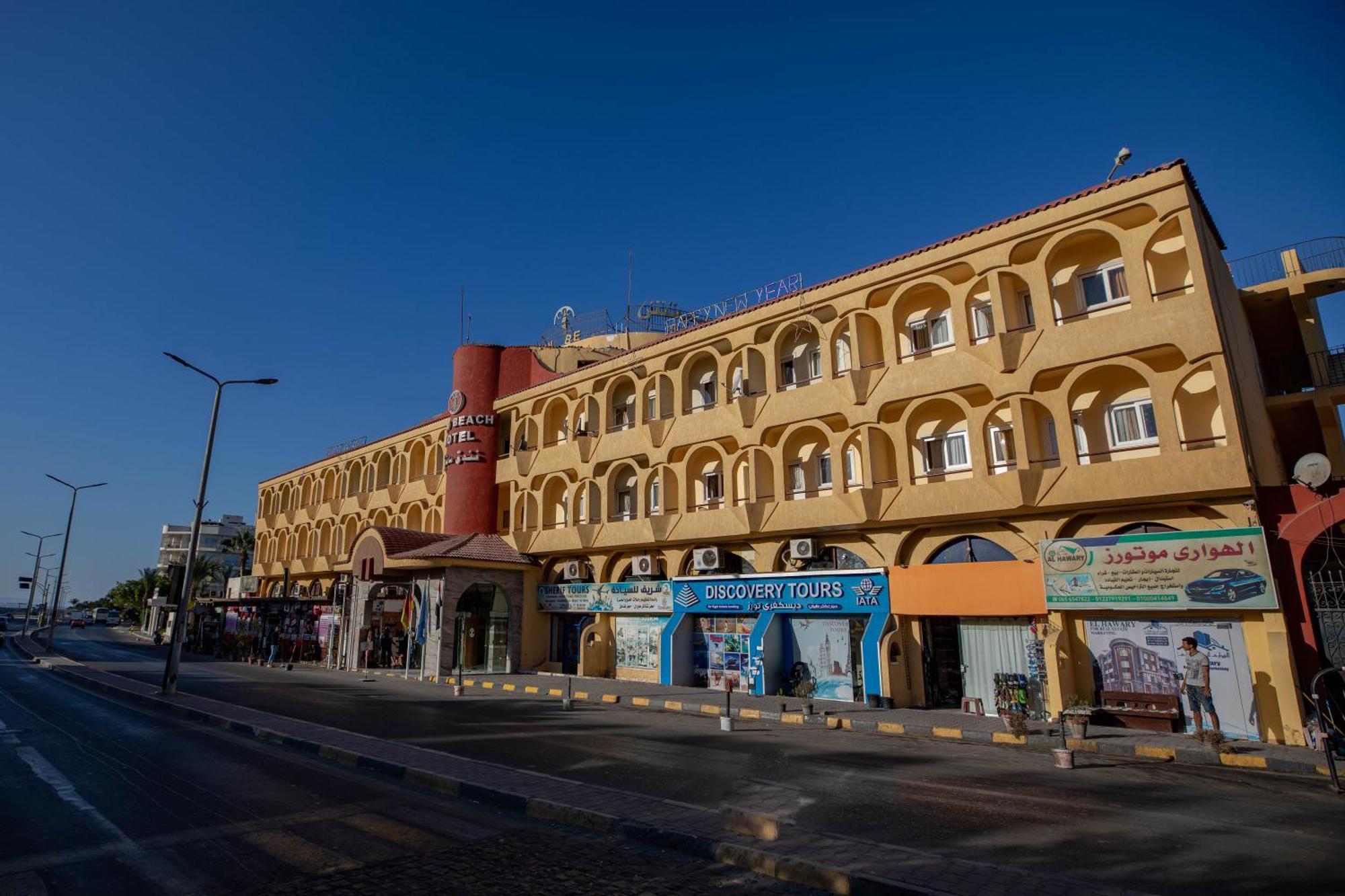 Sand Beach Resort Hurghada Buitenkant foto
