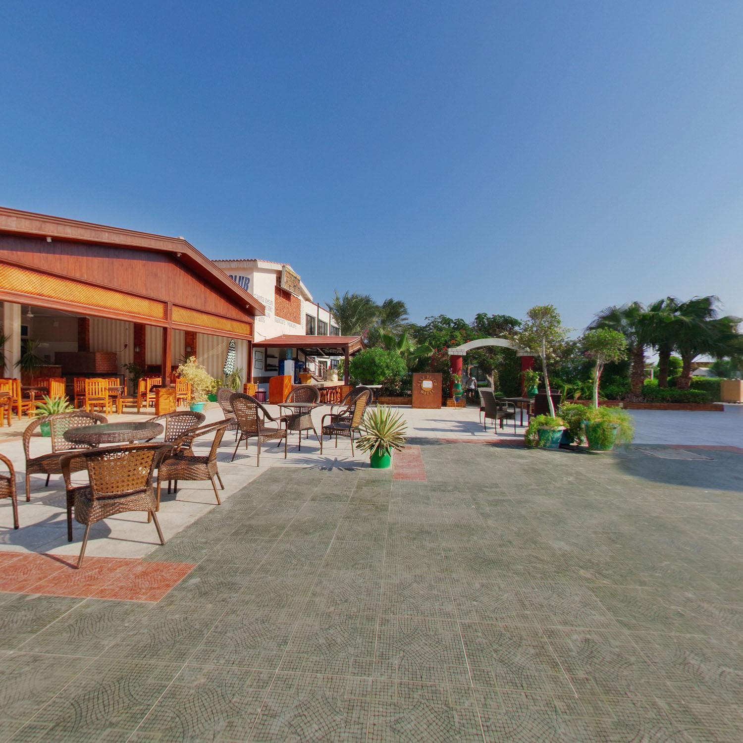 Sand Beach Resort Hurghada Buitenkant foto