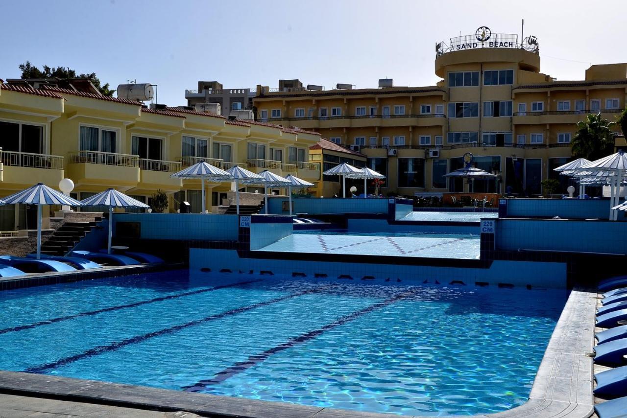 Sand Beach Resort Hurghada Buitenkant foto